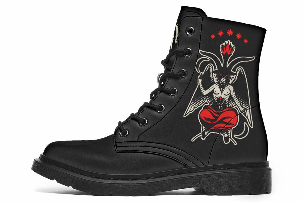 Baphomet Boots On Trend