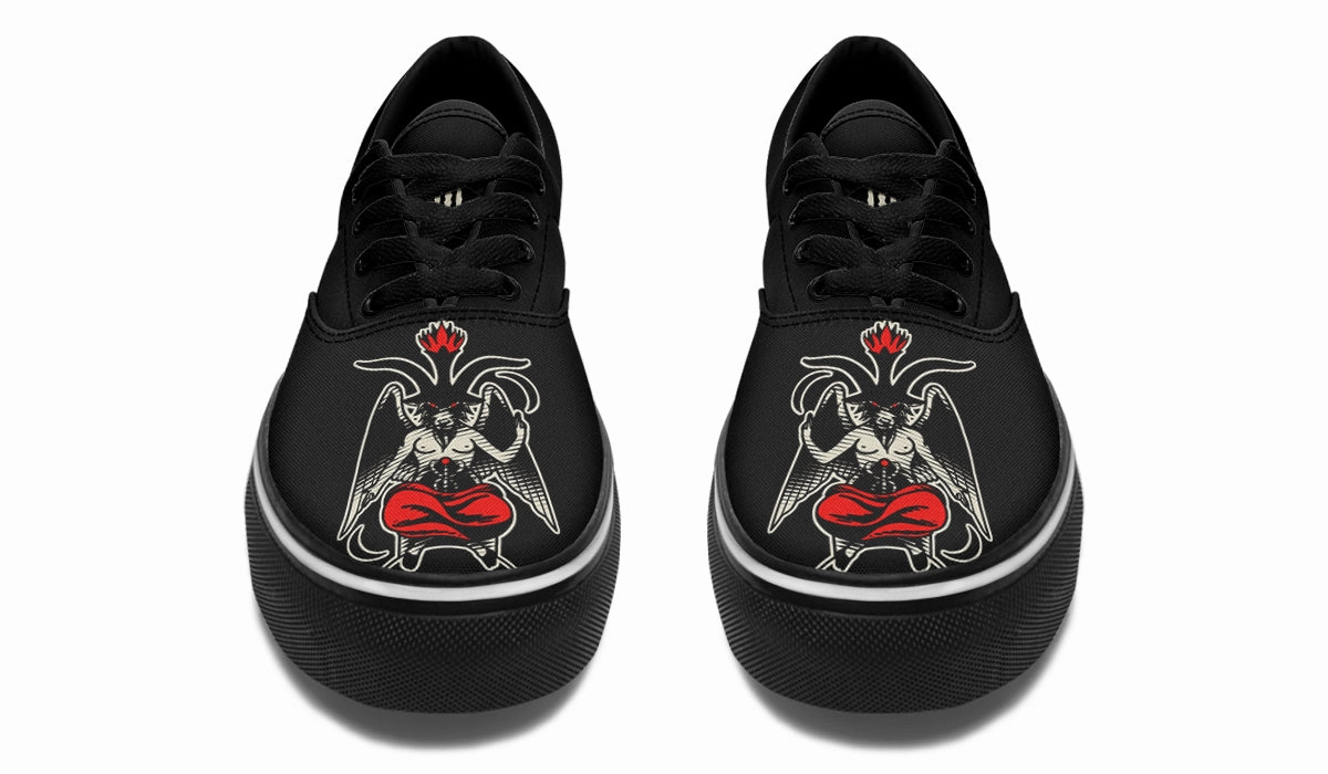 Baphomet Classic Shoes Move Light Outfit Key