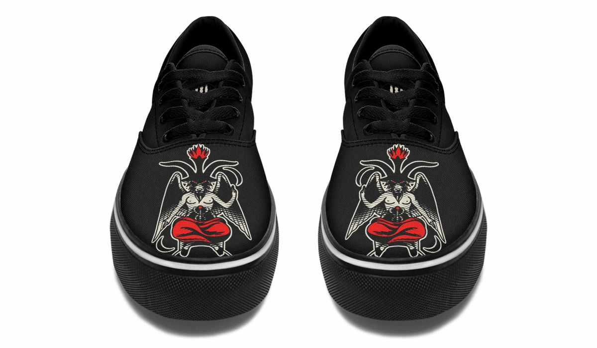 Angel Mood Modern Bold Baphomet Classic Shoes