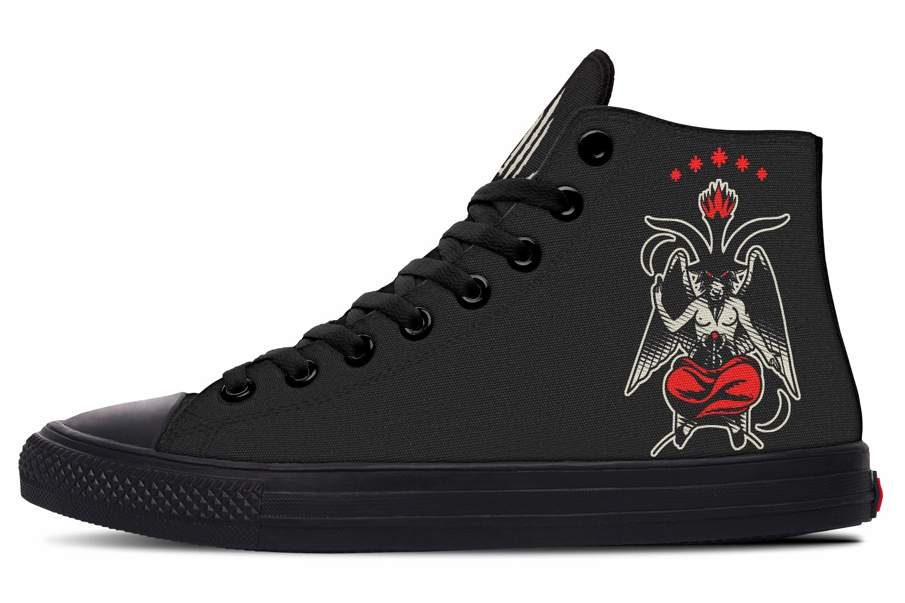 Quick Dash Baphomet High Tops