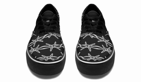 Rubber Outsole Energy Walk Barbed Wire Classic Shoes