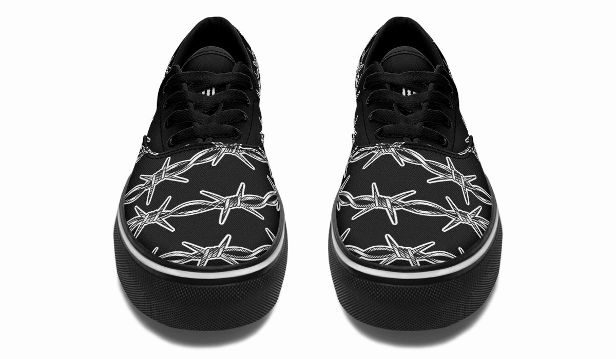 Barbed Wire Classic Shoes Earth Tone