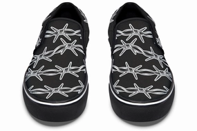 Barbed Wire Slip On Shoes Rapid pace Work