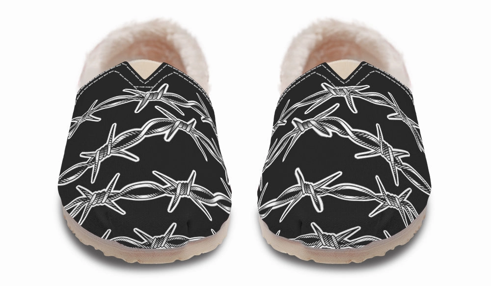 Barbed Wire Winter Casual Shoes Cushioned