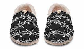 Barbed Wire Winter Casual Shoes Snow Grip Ankle Support