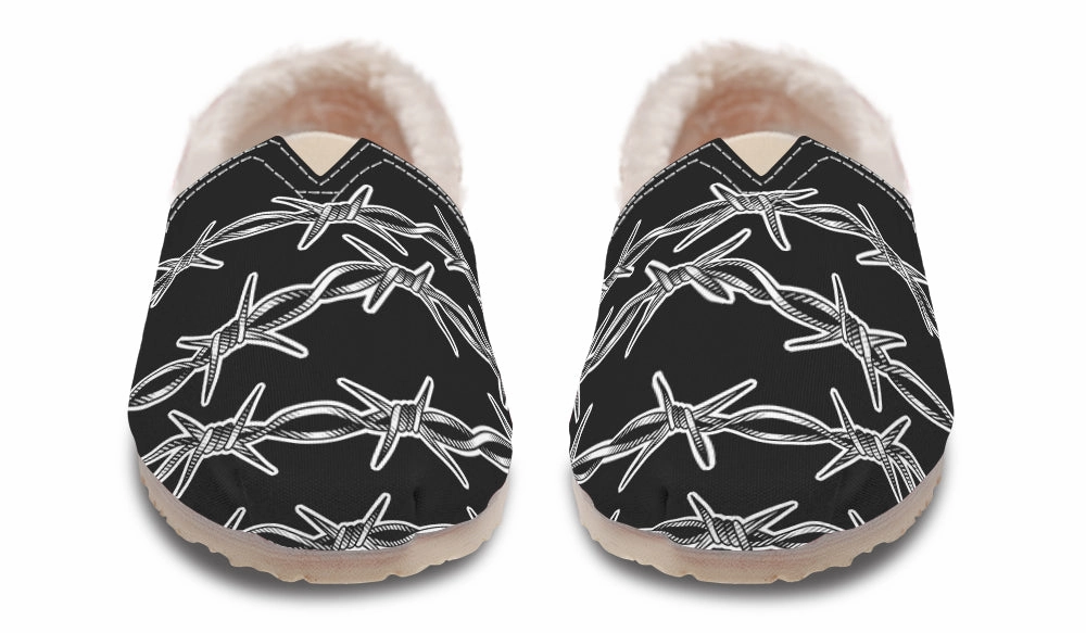 Barbed Wire Winter Casual Shoes Fast Go Slip Safe