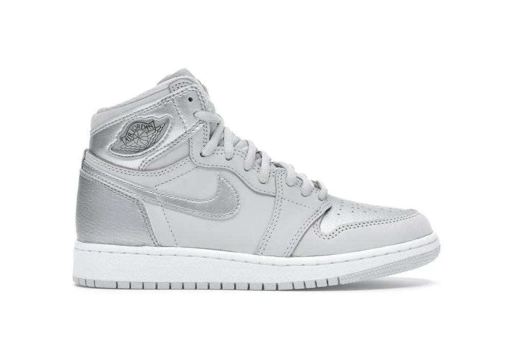 Clear Glow Gel Soft Jordan 1 Retro High CO Japan Neutral Grey (GS)