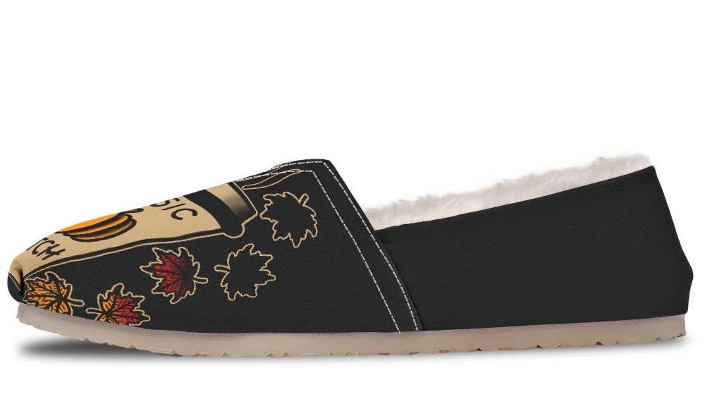 Basic Witch Winter Casual Shoes Comfort Platform Grab Now