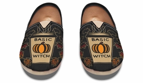 Basic Witch Casual Shoes Leather Upper Comfort Platform