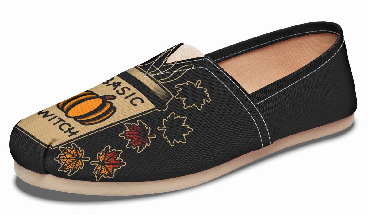 Basic Witch Casual Shoes Elegant Mood