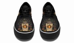 Comfort Padding Matte Edge Basic Witch Classic Shoes