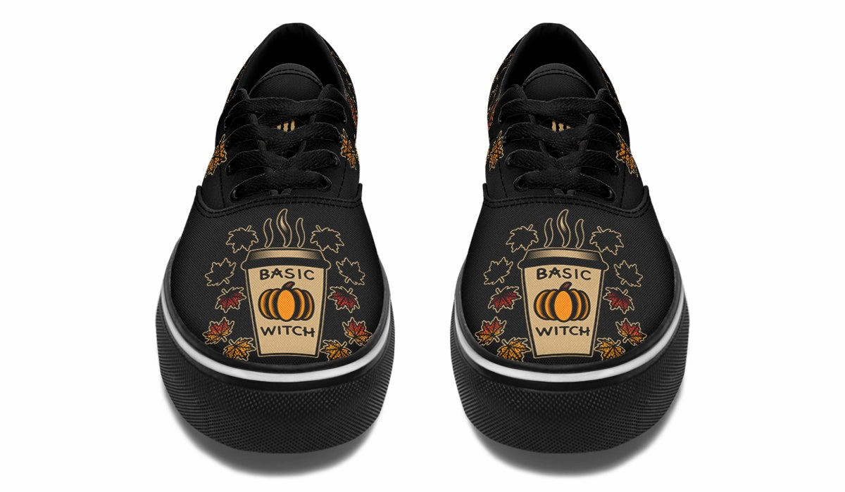 Linen Air Basic Witch Classic Shoes