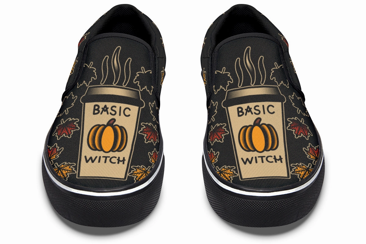 Neutral Base Basic Witch Slip On Shoes