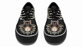 Polish Look Tech Knit Bat Lady Classic Shoes