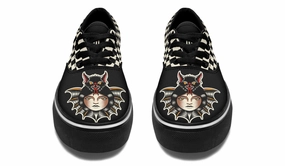 Polish Look Tech Knit Bat Lady Classic Shoes