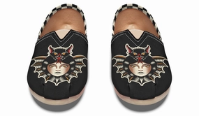 Low Profile Bone Aid Bat Lady Casual Shoes