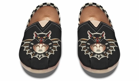 Low Profile Bone Aid Bat Lady Casual Shoes