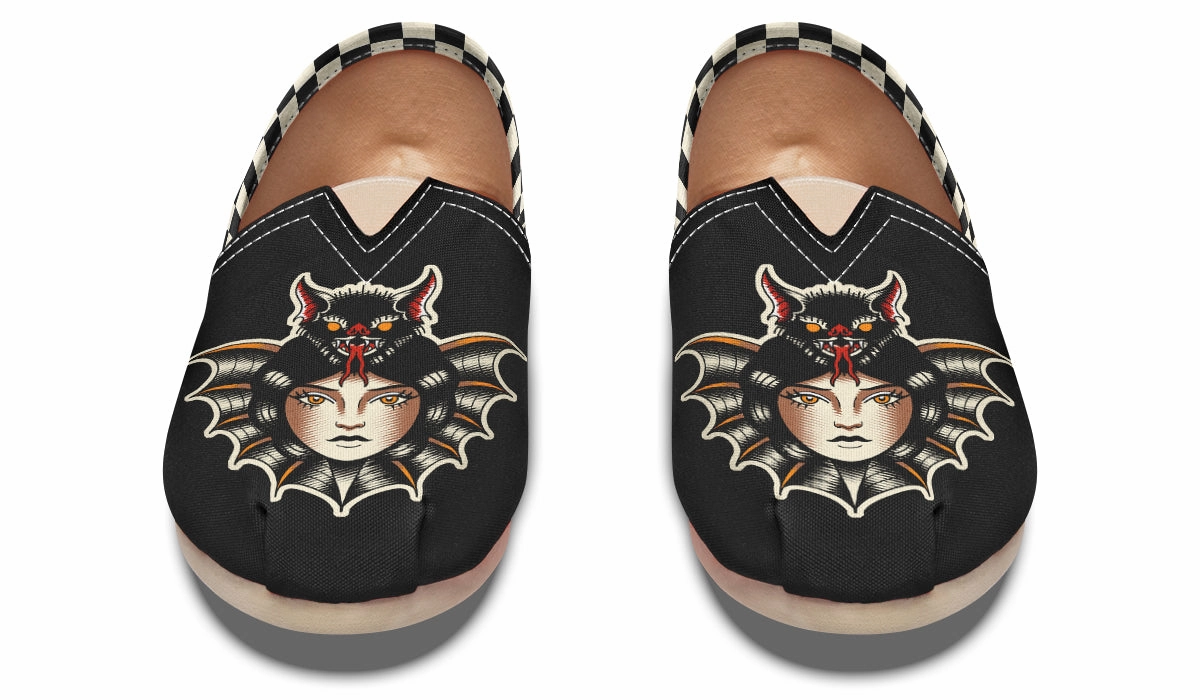 Global Fit Bat Lady Casual Shoes