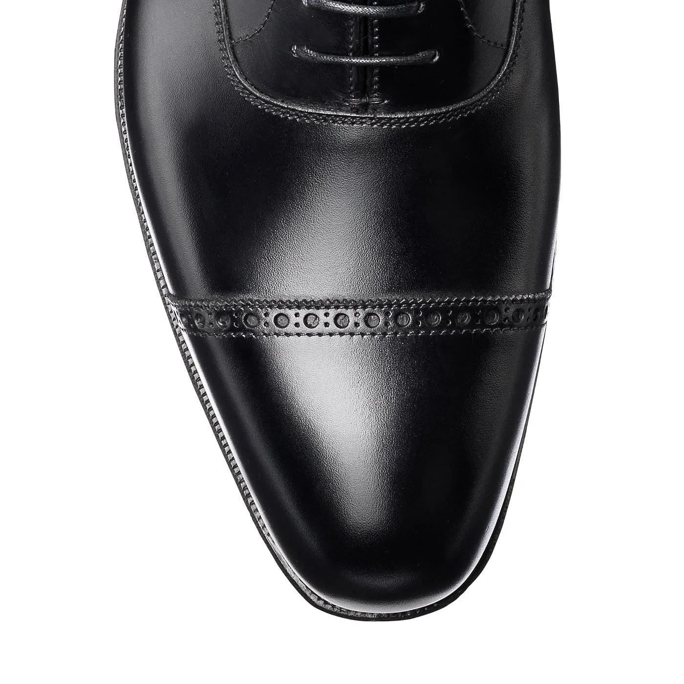 Sharp Trim Belgrave Black Calf