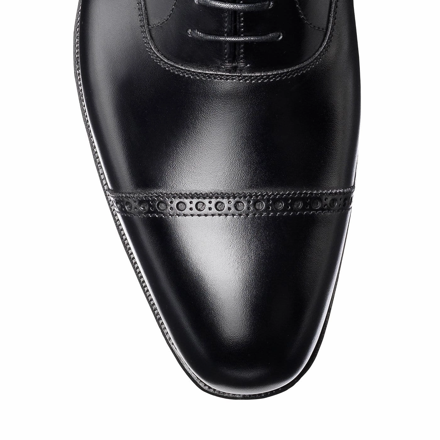 Sharp Trim Belgrave Black Calf