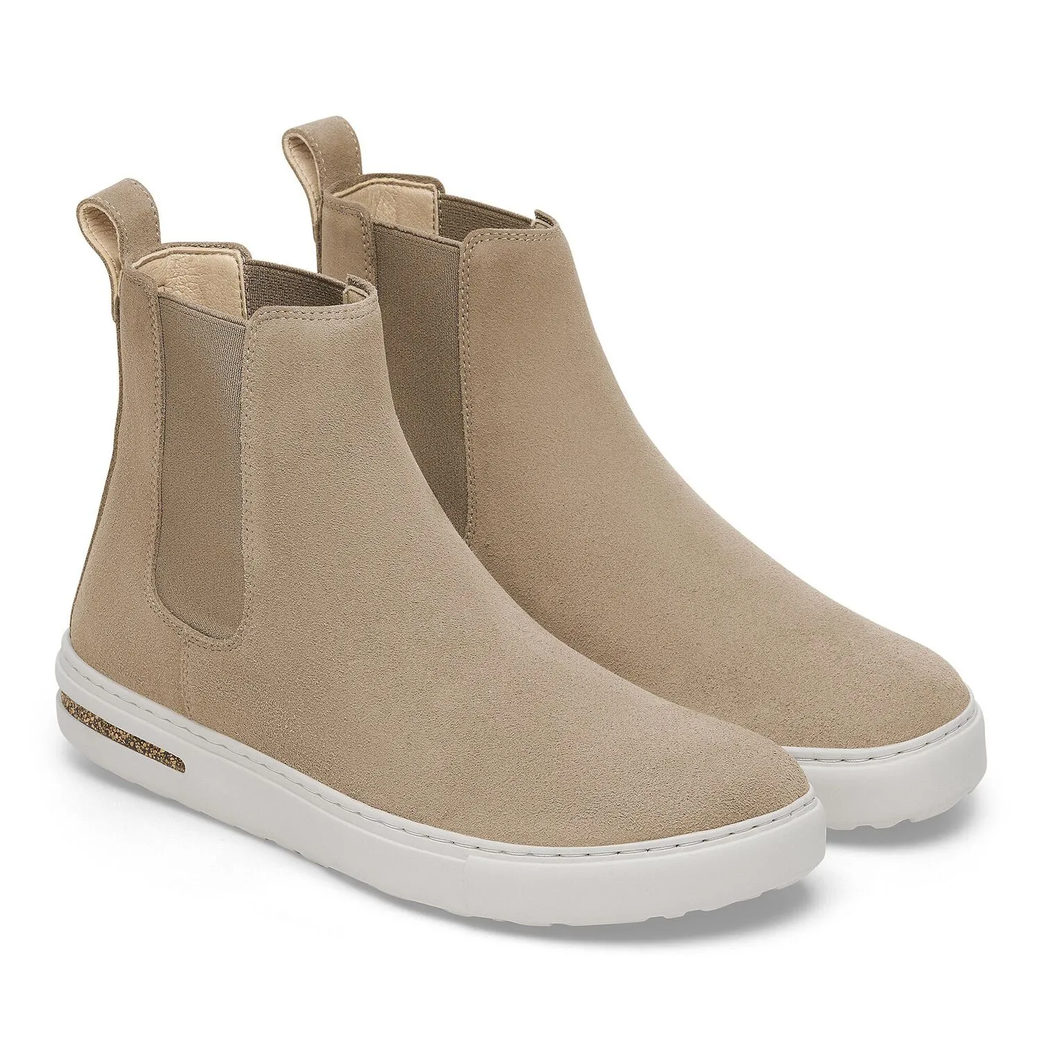 Bend Chelsea - Suede Taupe Trail Comfort