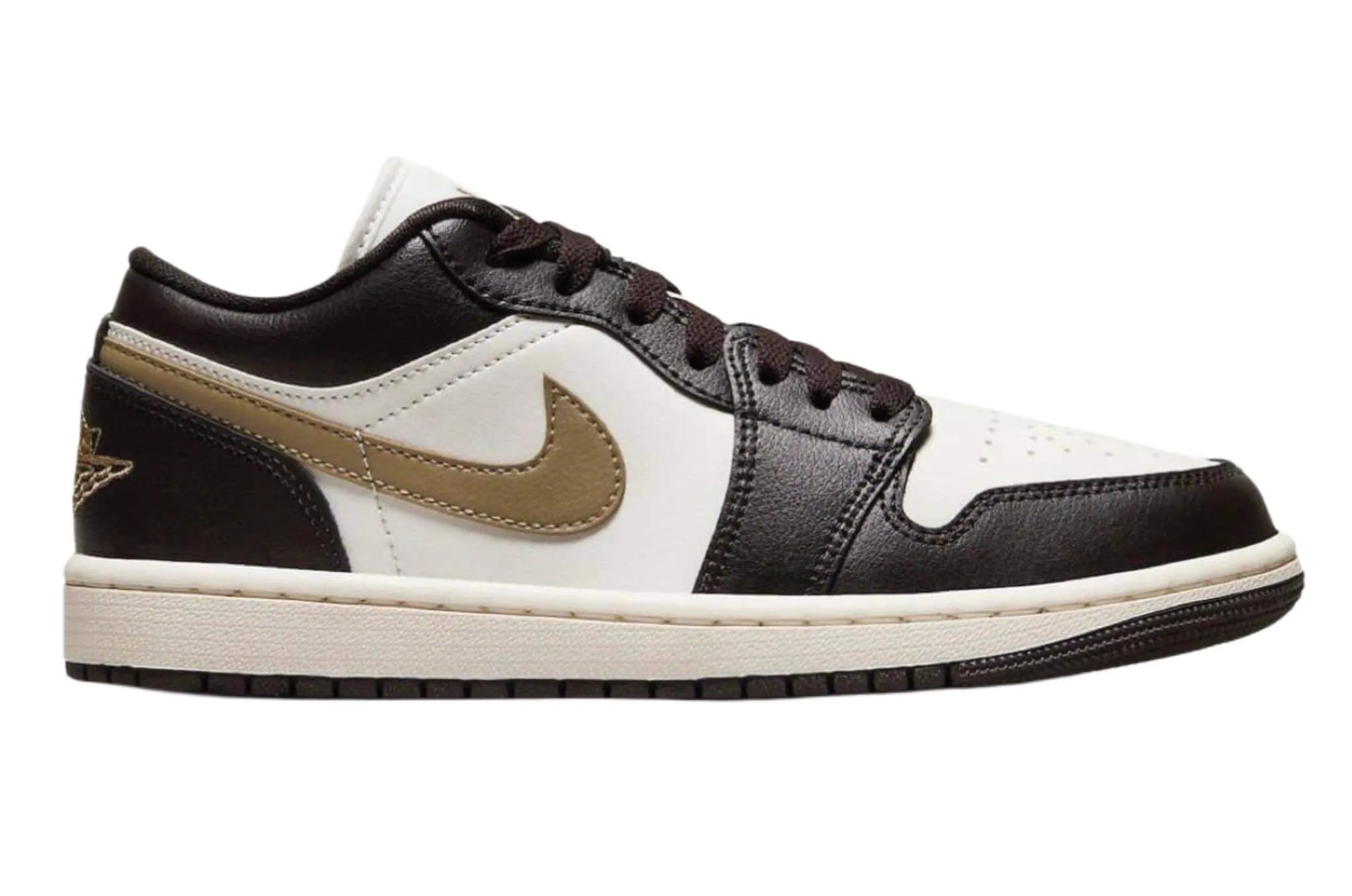 orthopedic Air Jordan 1 Low Shadow Brown (W)