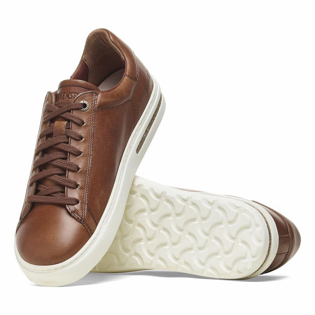 Comfort Cushioning retro - style shoes Bend Low - Cognac