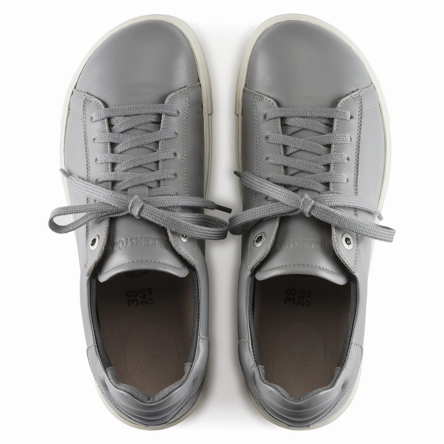 Bend Low - Gray ballet - themed running shoes LightweightConstruction