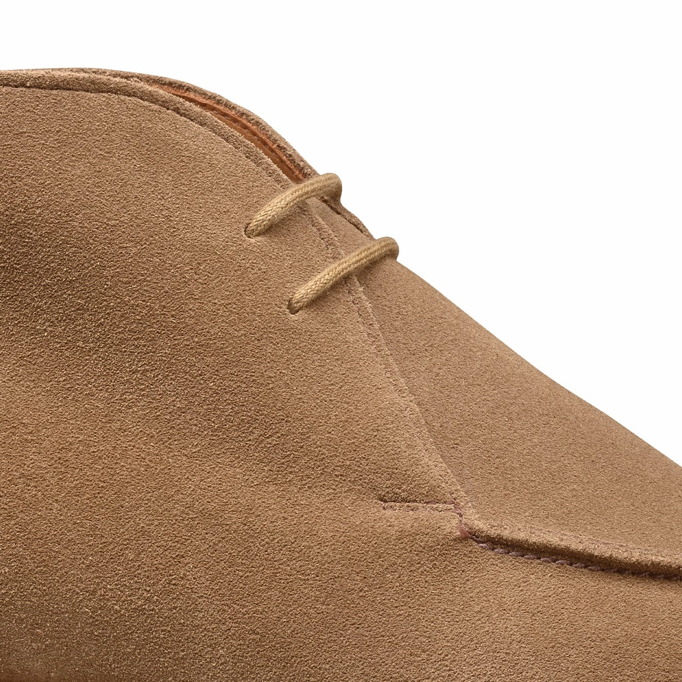 Comfortable Shank Smooth Finish Bibury Desert Suede