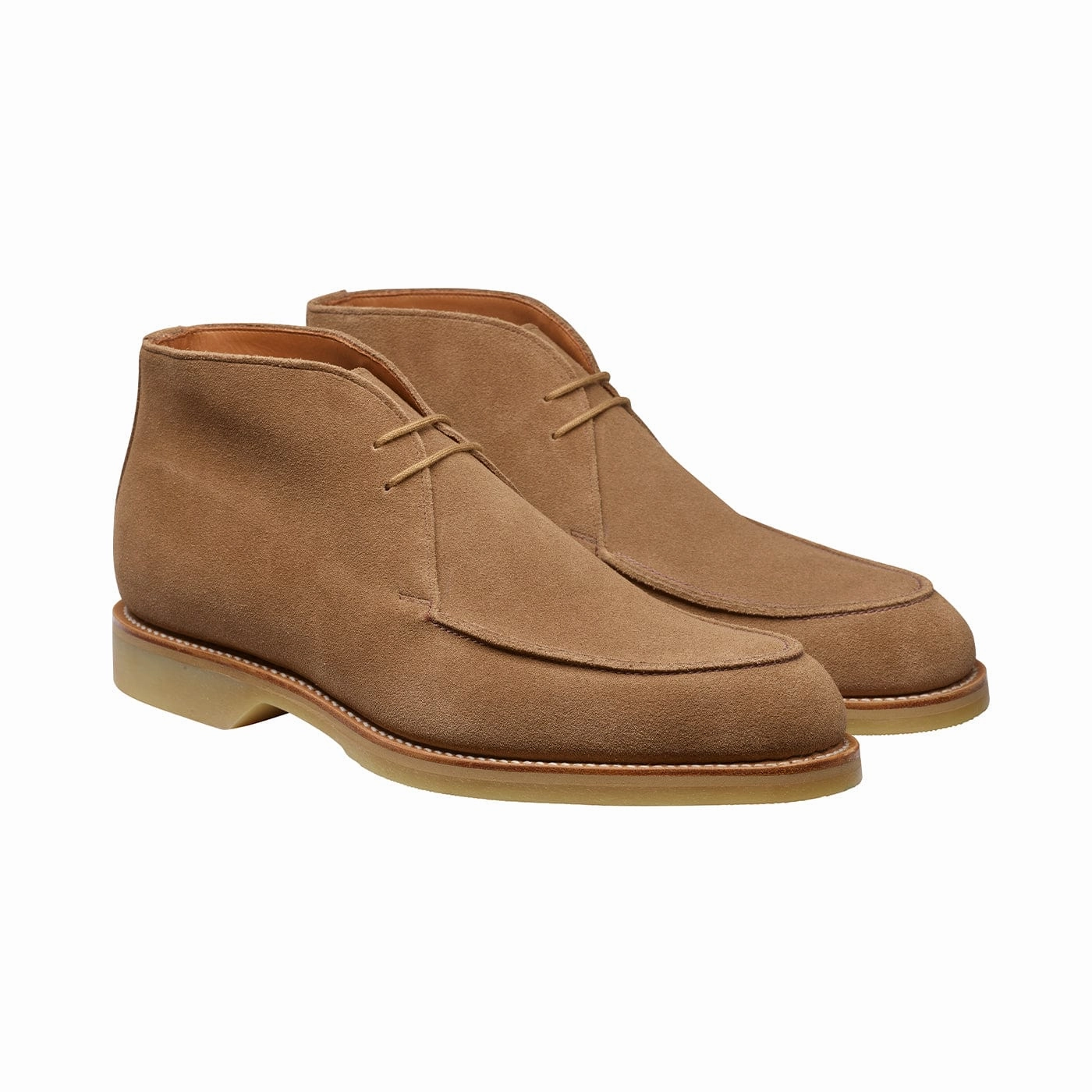 SlipResistant Secure Grip Bibury Desert Suede