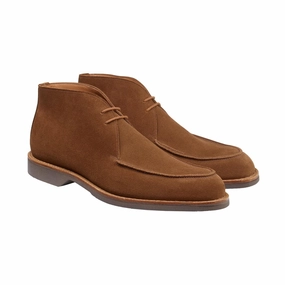 Comfortable Feel Natural Fit Bibury Snuff Suede