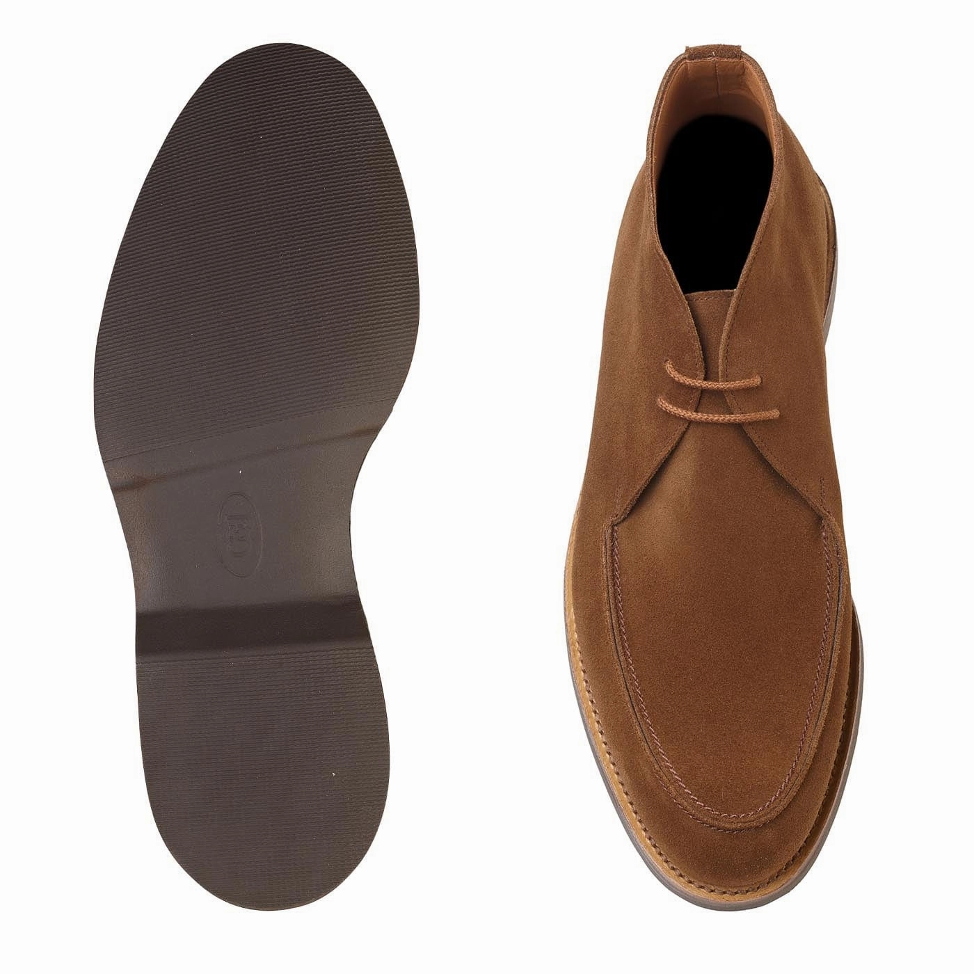 Soft outsole Bibury Snuff Suede