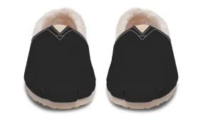 Cushioned Urban Chill Black Winter Casual Shoes