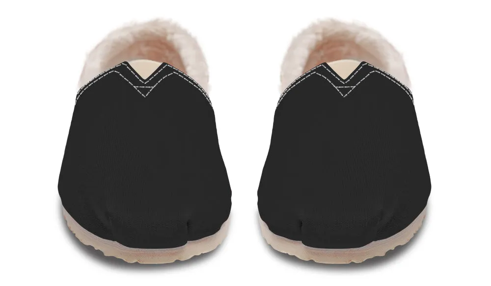 Work Base Quick Flow Black Winter Casual Shoes