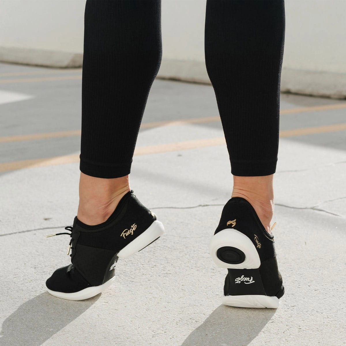 Ankle Loop Black | Split-sole (Collective)