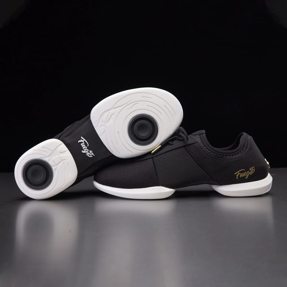 Casual Comfort Comfortable Edge Black | Split-sole (Collective)