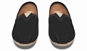 Energy Walk Black Casual Shoes