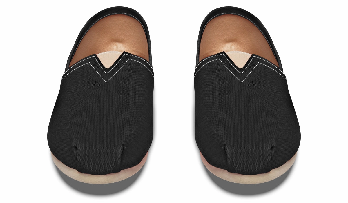 Black Casual Shoes Running