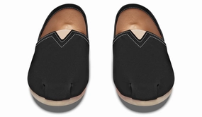 Energy Walk Black Casual Shoes