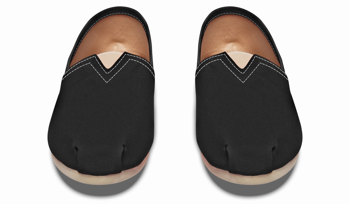 Energy Walk Black Casual Shoes