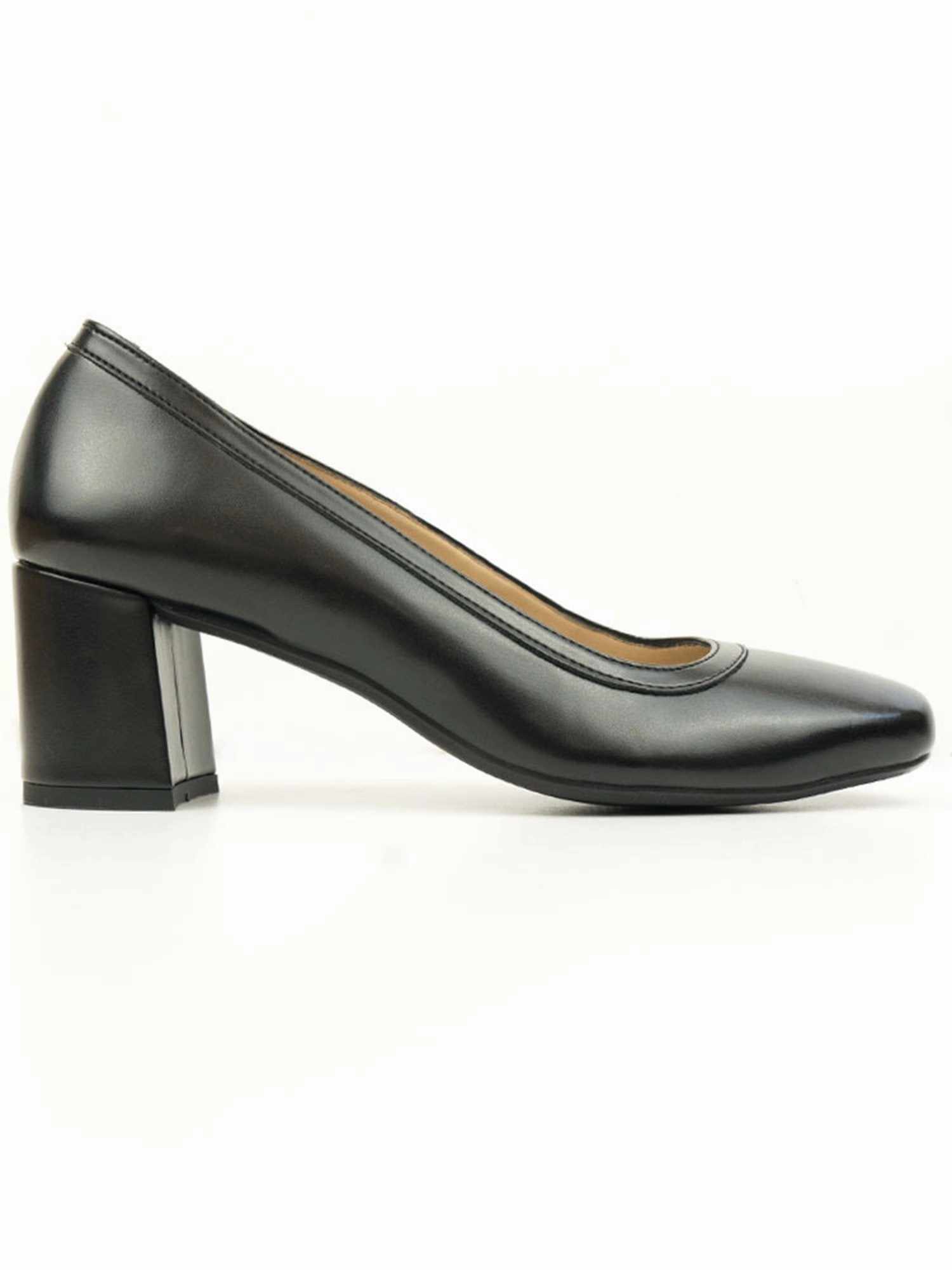 Punk Bold Soft Cushioning Block Heels