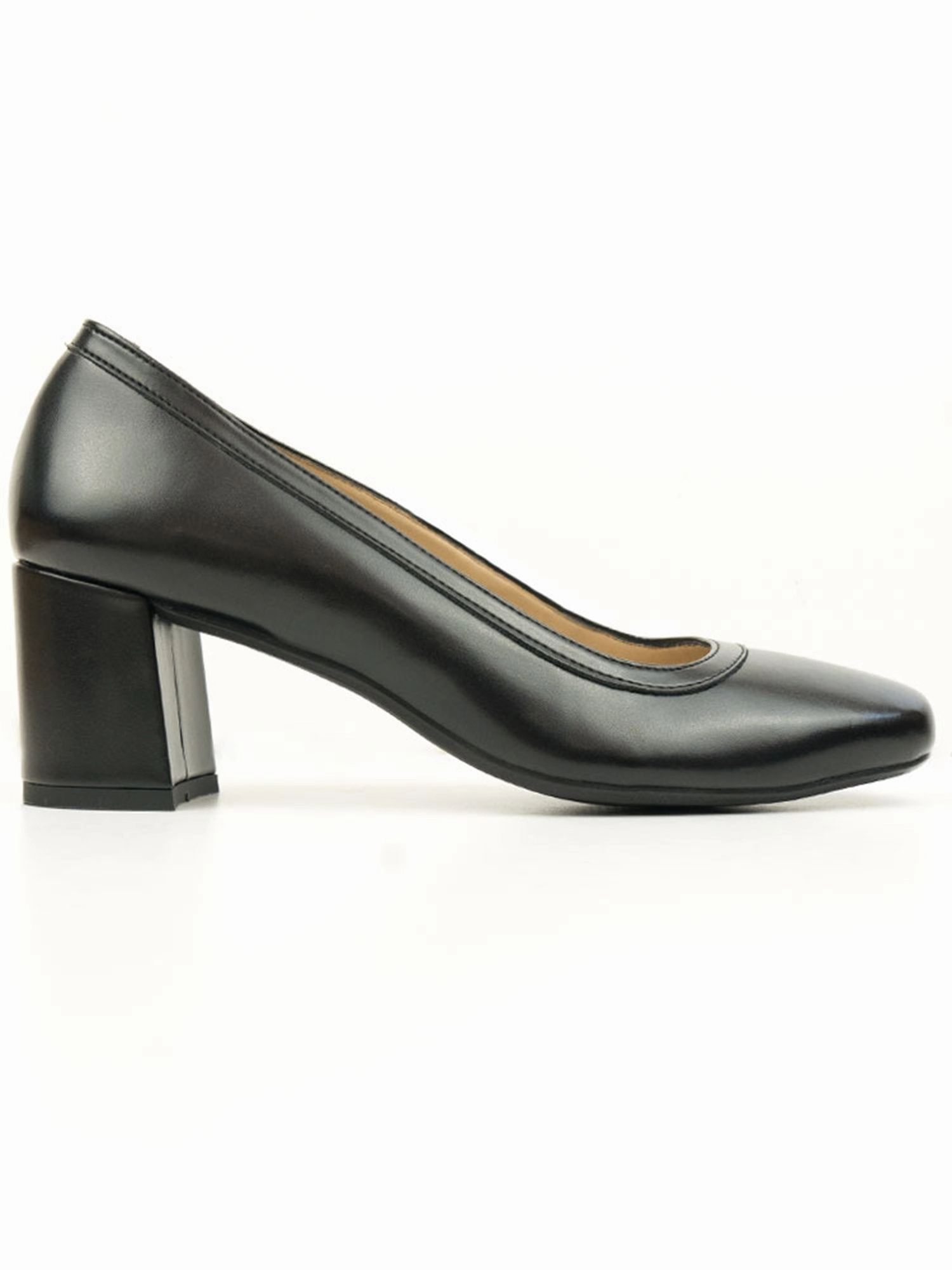 Block Heels Military Style All-Season Protection