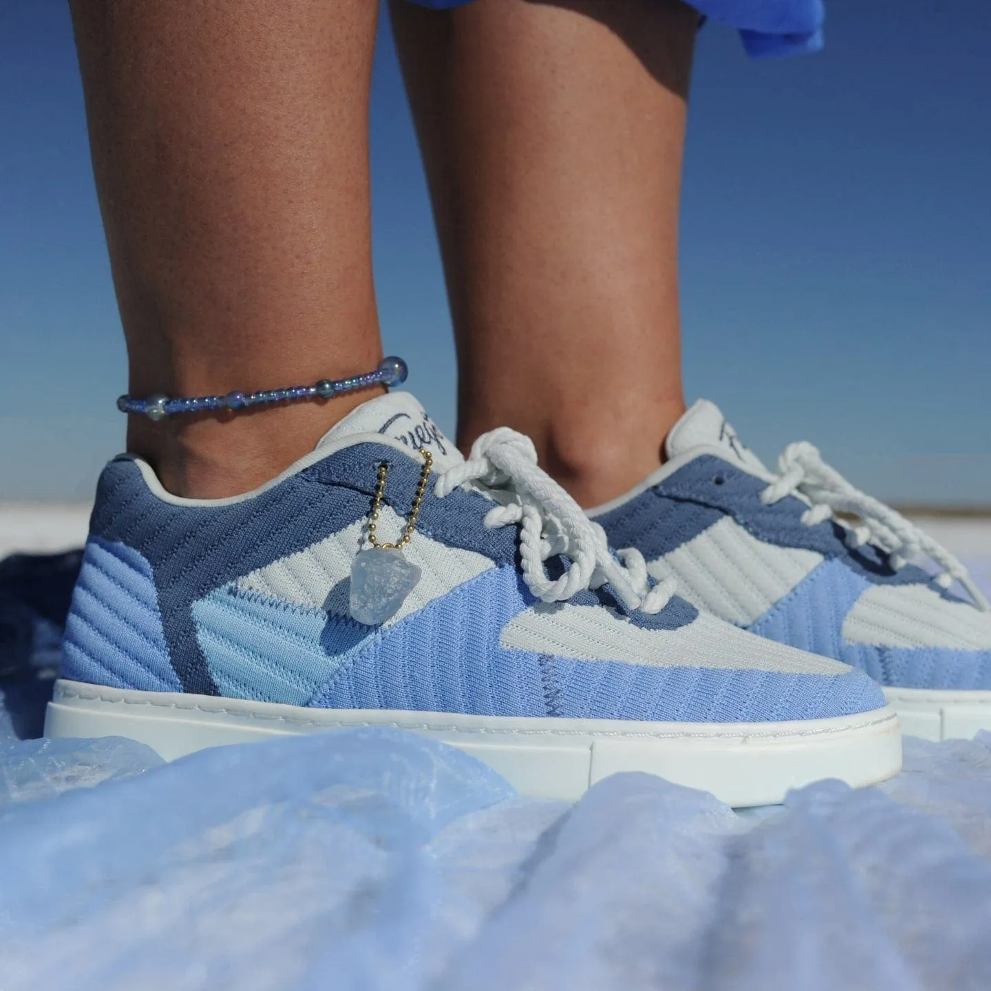 Ankle Safety Blue Jade | Low-top (Collective)