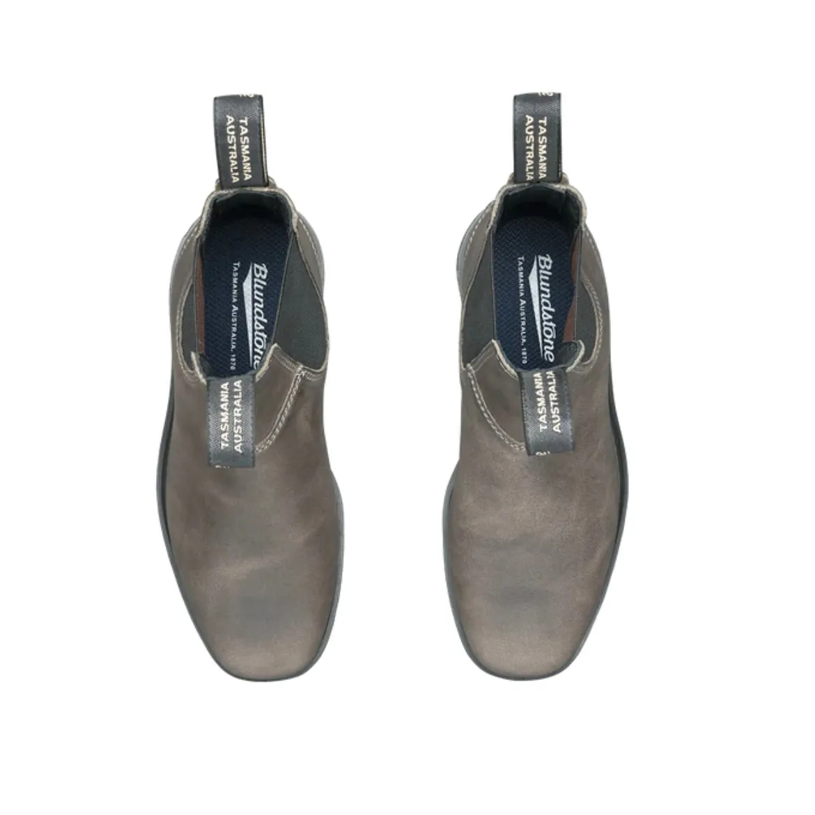 Mid Length Blundstone 1395 - Dress Steel Grey