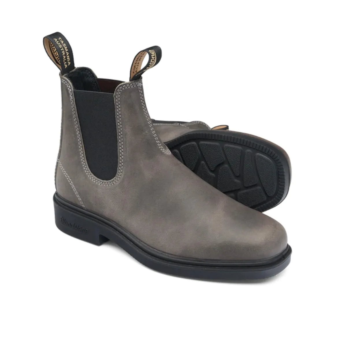 Minimal Design Blundstone 1395 - Dress Steel Grey