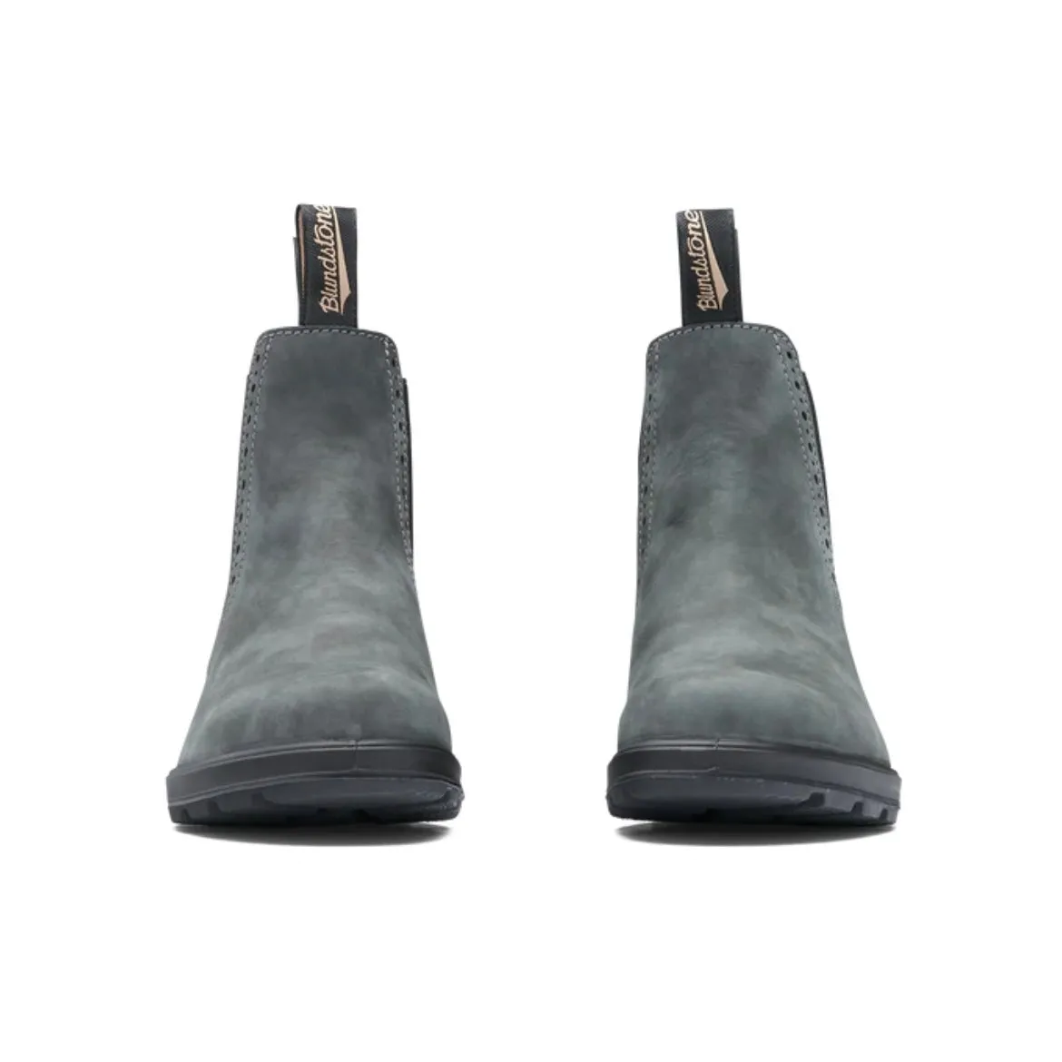 Minimal Build Blundstone 1630 - Women's Series Hi Top Rustic Black