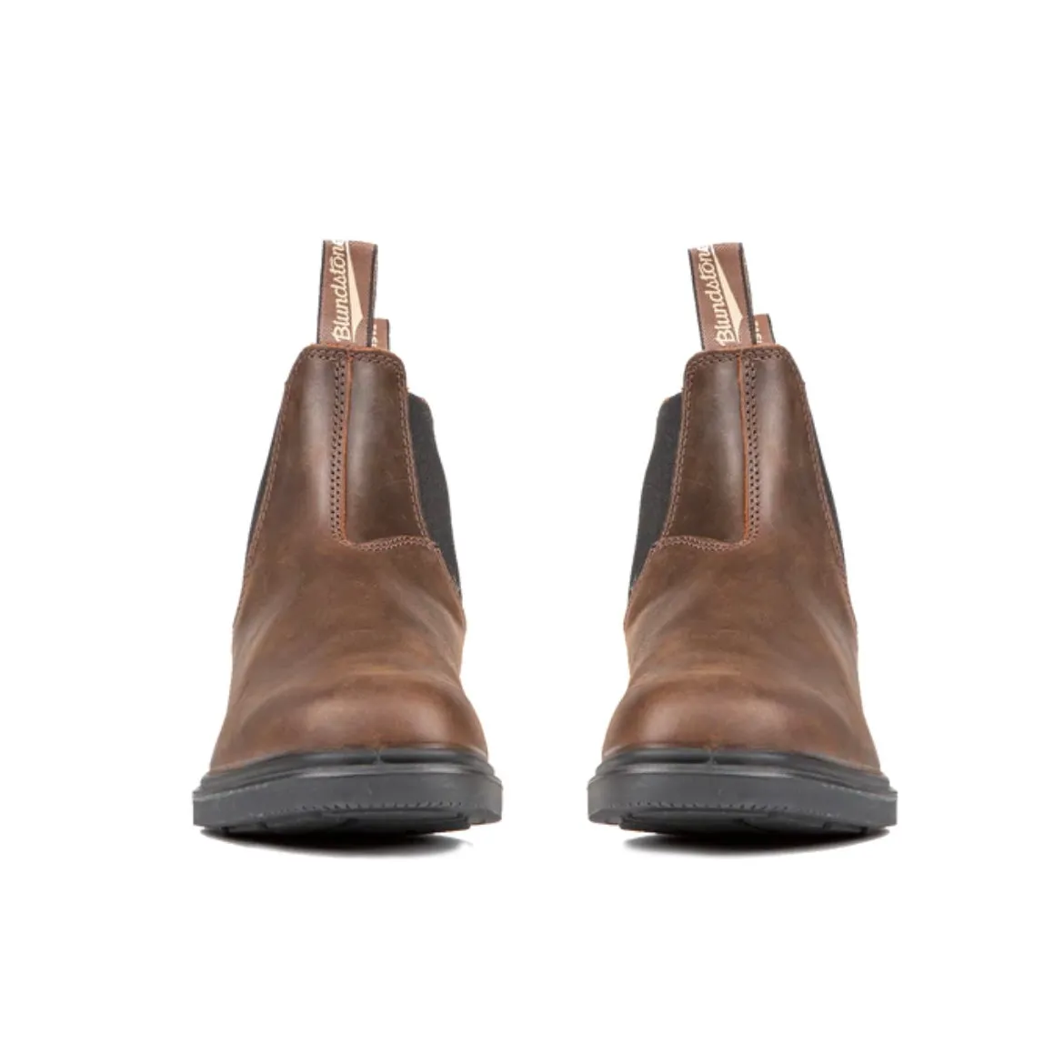 Textile Chukka Silhouette Blundstone 2029 - Dress Antique Brown