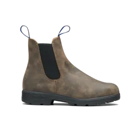 Blundstone 2223 - Winter Thermal Women's Hi Top Rustic Brown Side zipper