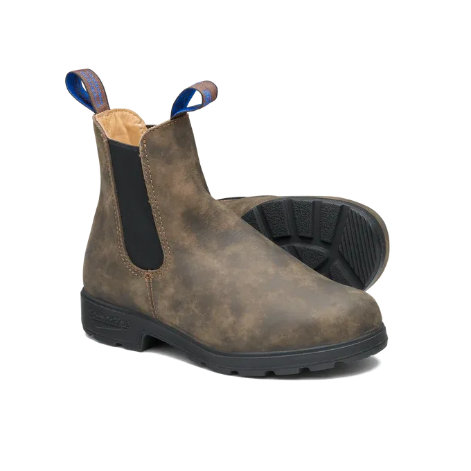 Comfort collar Blundstone 2223 - Winter Thermal Women's Hi Top Rustic Brown