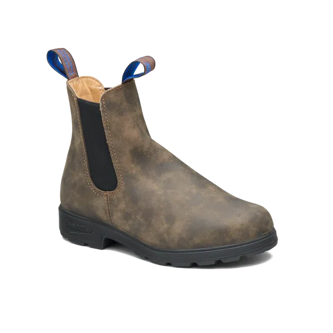 Country Side Cowboy Fan Blundstone 2223 - Winter Thermal Women's Hi Top Rustic Brown